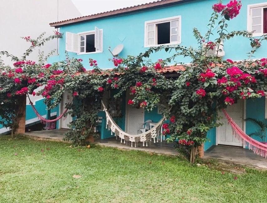 Residencial Rosa Flor Apartment Praia do Rosa Luaran gambar