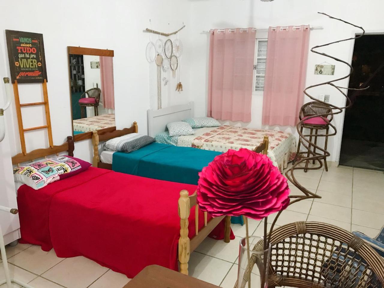 Residencial Rosa Flor Apartment Praia do Rosa Luaran gambar