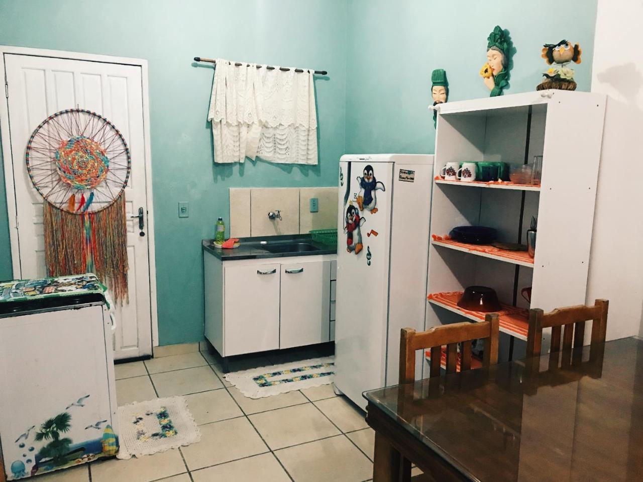 Residencial Rosa Flor Apartment Praia do Rosa Luaran gambar